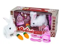 Мягкая интерактивная игрушка "Зайчик Petmal" (1876716125)