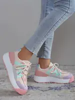 Жіночі кросівки Fashion Corbeau 3999 36 розмір 23,5 см Рожевий