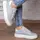 Кроссовки женские Fashion Nimble 3124 38 размер 24,5 см Серый