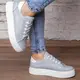 Кроссовки женские Fashion Nimble 3124 38 размер 24,5 см Серый