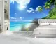 Фотообои текстурированные, виниловые Море, 250х380 см, fo01inV_mp11252
