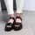 Женские сандалии Fashion Tubby 3614 41 размер 26 см Черный