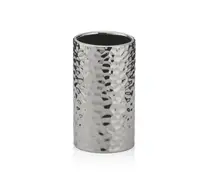 Склянка для зубних щіток Kela Sterling 23781 11х6.5 см срібляста