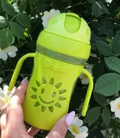 Бутылка для воды детская OLens Солнышко 16087-14 275 мл