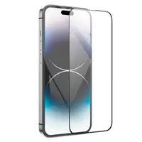 Защитное стекло HOCO для iphone 14 Pro Nano 3D full screen edges protection tempered glass (A12 Plus)