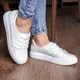 Кеды женские Fashion Amber 3116 40 размер 25,5 см Белый