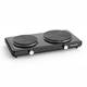 Электроплита Vilgrand VHP182F BLACK 2500 Вт черная