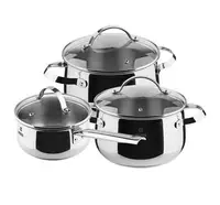 Набор кухонной посуды Culinaire 6 пр VINZER VZ-89030