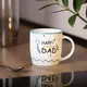 Кружка фарфоровая с надписями 450 (мл) Happy holidays dad RX-N240278HD