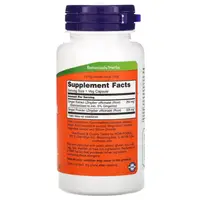 Натуральна добавка NOW Ginger Root 250 mg, 90 вегакапсул