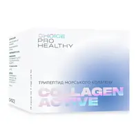 Трипептид морского коллагена для молодости и красоты Collagen Active PRO HEALTHY CHOICE (15 саше)