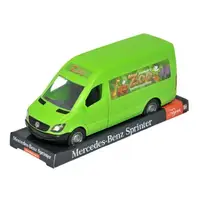 Автомобиль грузовой "Mercedes-Benz Sprinter", зеленый