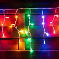 Світлодіодна гірлянда вулична Novogod'ko Бахрома 801195 5.5 м 80 LED біла