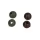 Бусинка GC Soft Rubber Round 6mm 20шт. Green