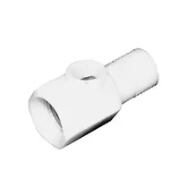 Пластиковая врезка Aquafilter FT06-P в водопровод для подключения фильтра (1/2" внутренняя х 1/4" внутренняя х 1/2" наружная) FT06-P