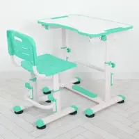 Парта со стульчиком детская Bambi M-4820-5 бирюзовая