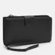 Мужской кожаный клатч Ricco Grande K18809bl-black