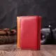 Яркий кошелек для девушек из натуральной кожи ST Leather 22498 Разноцветный