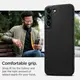 Чехол Spigen для Samsung Galaxy S22 Plus - Liquid Air, Matte Black (ACS03953)