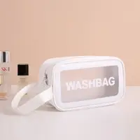 Косметичка женская 8315 7х13х22 см белая