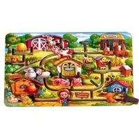Уценка. Деревянная игра-лабиринт "Ферма" Одна из фигурок отломана от основания