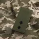Шеврон на липучке погон звание ВСУ Лейтенант 5х10 см вышитый патч нашивка хаки