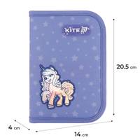 Пенал без наповнення Kite My Little Pony LP25-622 4х14х20.5 см