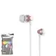 Вакуумные наушники Remax RM-512-Pink
