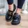 Броги жіночі Fashion Nadine 3285 38 розмір 24,5 см Чорний