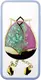 Чехол-накладка TOTO TPU Case Decorative Stones IPhone X Rose Flower Purple
