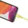Кабель Baseus Type-C For iP Colourful 18W 1.2m, Yellow (CATLDC-0Y)