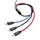 Кабель Baseus Three Primary Colors 3в1, 3.5A, 1.2m (CAMLT-BSY01)