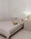 Постельное белье семейное Dushka Home Байка 20671 160х215х2 см светло-серое