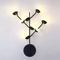 Бра LED 26273 Чорний 47х38х9 см.