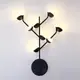 Бра LED 26273 Черный 47х38х9 см.