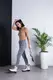 Ботинки женские Fashion Fuego 3464 41 размер 26 см Бежевый