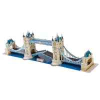 3D пазл CubicFun National Geographic Тауэрский мост (DS0978h)
