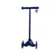 Самокат детский трехколесный iTrike Mini BB 3-013-5-DBL со светящимися колесами, Синий