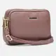 Женская кожаная сумка Borsa Leather K11906-beige