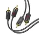 Кабель HOCO dual RCA red and white double lotus audio cable UPA29 |1.5M|