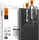 Защитное стекло Spigen для камеры Samsung Galaxy S24 Ultra - EZ Fit Optik Pro (2шт), Black (AGL07425)