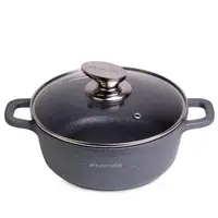 Каструля з кришкою Kamille KM-4424 2.3 л 20 см