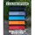Грипсы Peaty's Monarch Grip, Thin 30>32mm, Knurl Race Control, Gum