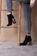 Ботильоны женские Fashion Caruso 2553 39 размер 25 см Черный