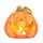 Декор на Хэллоуин Yes Funny Pumpkin 974186 8 см