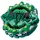 Волчок BEYBLADE Hazard Kerbeus B-121 Бейблейд Кербеус 4 сезон с пусковым