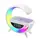 Light Sound Machine RGB ночники, часы, беспроводная зарядка, Bluetooth колонка, BT-3401