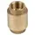 Клапан обратный F1/2"×F1/2" (латунь) euro 130г AQUATICA (779650)