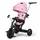 Велосипед трехколесный KiderKraft Twipper Pink