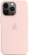 Чехол для iPhone 13 Pro - Силиконовый с микрофиброй Full (Лого), Pink Sand (19)